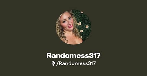 randomess317|Randomess317